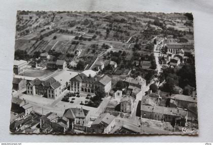Cpm 1954, Ars sur Moselle, vue panoramique aérienne, la mairie, Moselle 57