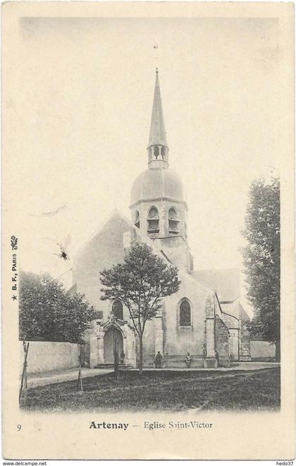 Artenay - Eglise Saint-Victor