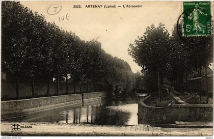 CPA ARTENAY - L'Aubrevoir (632245)