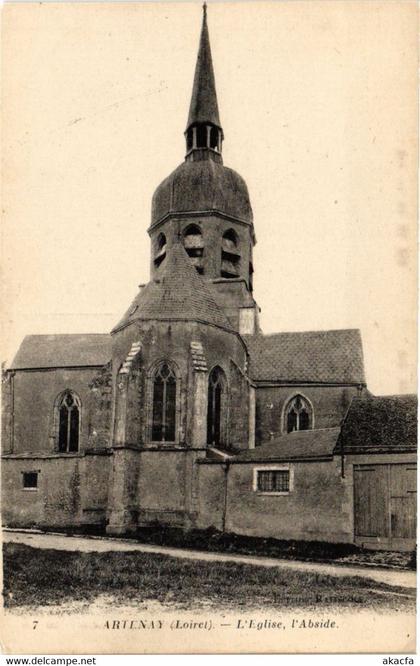 CPA ARTENAY - L'Église (270783)