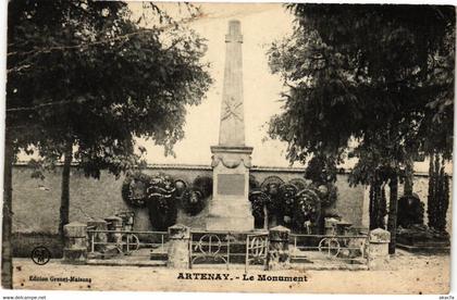 CPA ARTENAY - Le Monument (270781)
