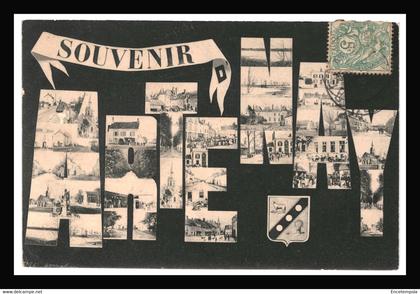 CPA  Carte Postale France Artenay Souvenir d'Artenay 1907 VM41740ok+
