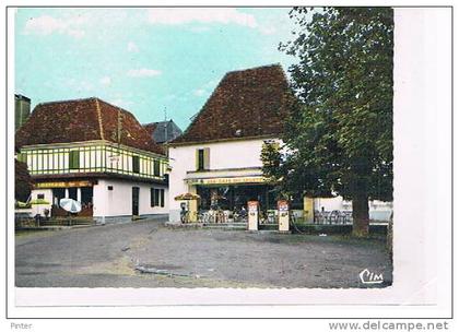 ARTHEZ DE BEARN - Le centre, vue aérienne