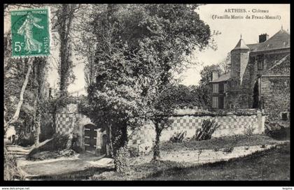 95 - ARTHIES -- Château