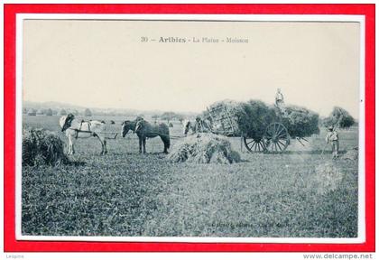 95 - ARTHIES --  La plaine - Moison