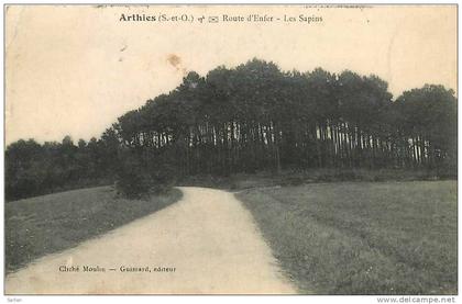 95 , ARTHIES , Route de l'enfer , *5032