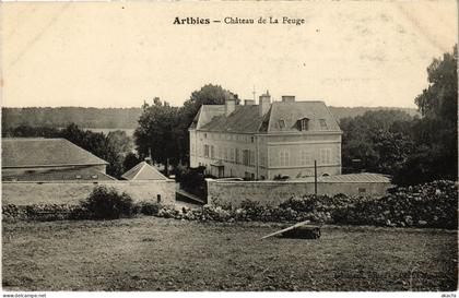 CPA Arthies Chateau de La Feuge FRANCE (1309796)