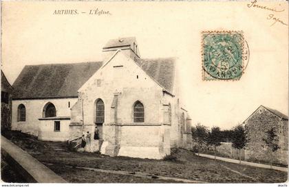 CPA Arthies L'Eglise FRANCE (1309809)