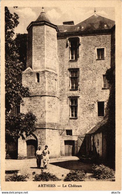 CPA Arthies Le Chateau FRANCE (1309790)