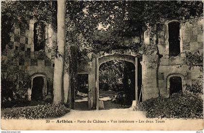 CPA Arthies Porte du Chateau FRANCE (1309797)