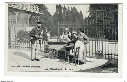 Paris   Les petits métiers parisiens   La Marchande de coco