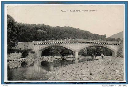64 - ARUDY --  Pont Doussine