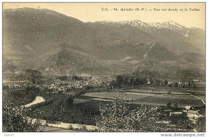 ARUDY 64 - Vue sur Arudy et la Vallée