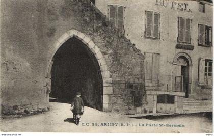 CPA ARUDY La Porte St-GERMAIN (171972)