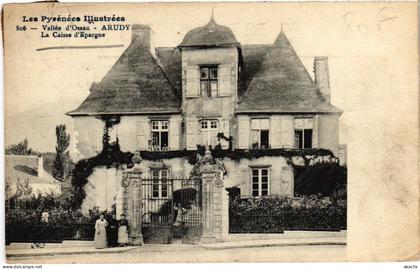 CPA Les Pyrénées Arudy Caisse d'Epargne Vallée d'Ossau (1276449)