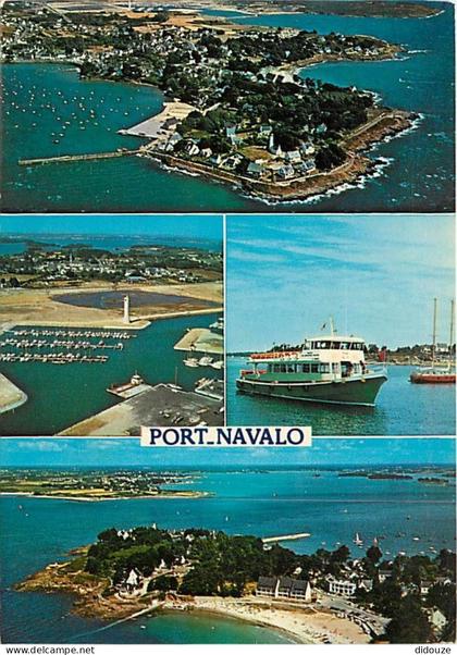 56 - Arzon - Port Navalo - Multivues - CPM - Voir Scans Recto-Verso