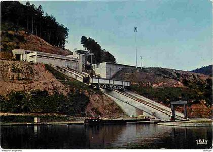 57 - Saint Louis - Arzviller - Le plan incliné transversal - Ascenseur à Bateaux - CPM - Voir Scans Recto-Verso