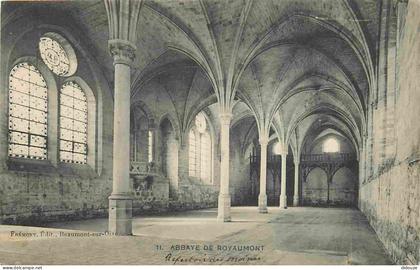 95 - Asnieres sur Oise - Abbaye de Royaumont - CPA - Voir Scans Recto-Verso
