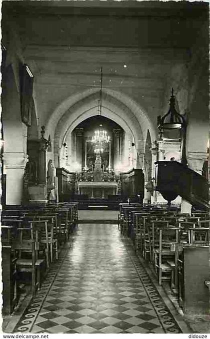 95 - Asnières sur Oise - Intérieur de l'Eglise - Carte Neuve - CPM - Voir Scans Recto-Verso