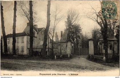 CPA Royaumont pres VIARMES - L'Abbaye (107696)