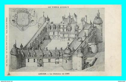 a793 / 151 46 - ASSIER Chateau en 1680