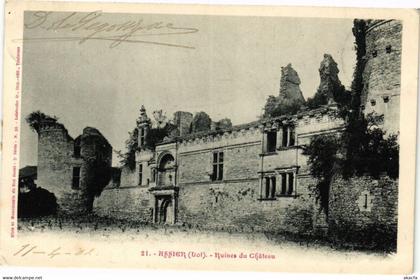 CPA ASSIER - Ruines du Chateau (223447)