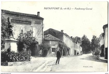 ASTAFFORT - Faubourg Corné