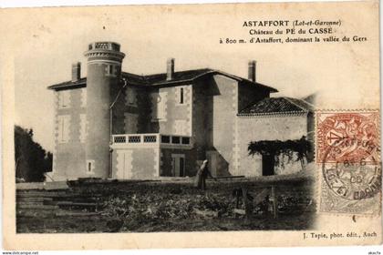 CPA ASTAFFORT - Chateau de PE du CASSE (251465)