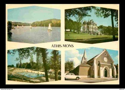 91 - Athis-Mons - Multivues - Automobiles - CPM - Voir Scans Recto-Verso