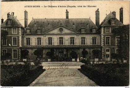 CPA AK ATHIS-MONS - Le Chateau d'Athis (384724)
