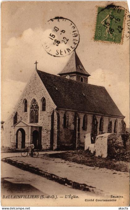 CPA Athis Mons Eglise (1349948)