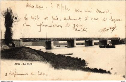 CPA Athis Mons Le Pont (1349976)