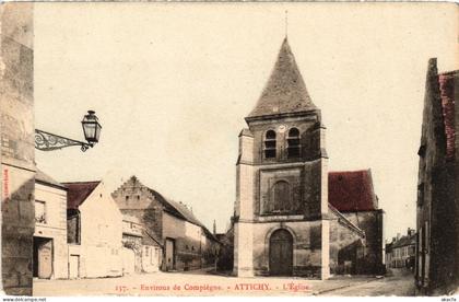 CPA Attichy Église (1186150)