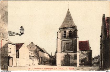 CPA Attichy Église (1186150)