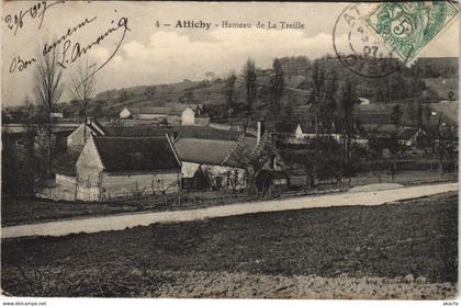 CPA ATTICHY - Hameau de La Treille (131126)