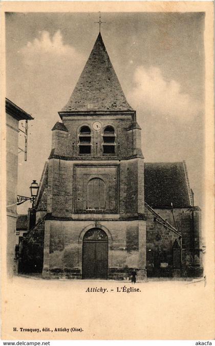 CPA Attichy L'Eglise FRANCE (1014339)