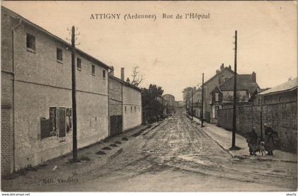 CPA ATTIGNY - Rue de l'Hopital (135145)