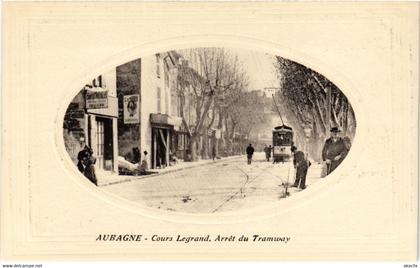 CPA MARSEILLE - AUBAGNE Cours Legrand, Arret du Tramway (987352)