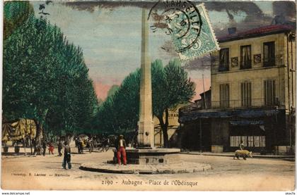 CPA MARSEILLE - AUBAGNE Place de l'Obelisque (986293)