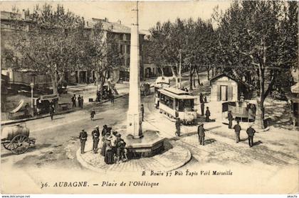 CPA MARSEILLE - AUBAGNE Place de l'Obelisque (987353)