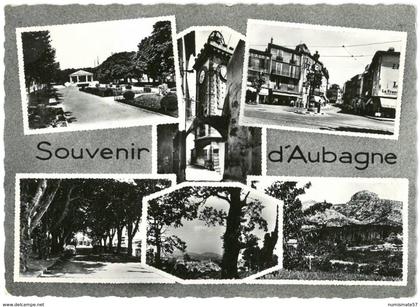 CPSM AUBAGNE - En Provence - Souvenir - Multi Vues