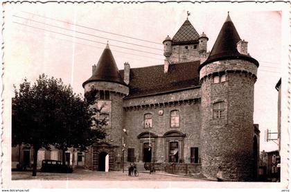 Carte Postale Ancienne de AUBENAS-Hôtel de ville