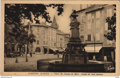 CPA AUBENAS - Place dz Champ de Mars (142421)