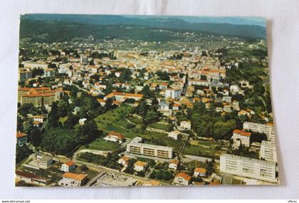 Cpm 1985, Aubenas en Vivarais, vue générale, Ardèche 07