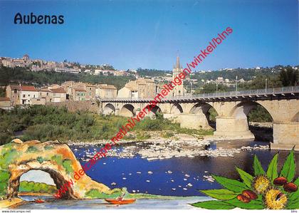 Pont d'Aubenas - Aubenas - (7) Ardèche