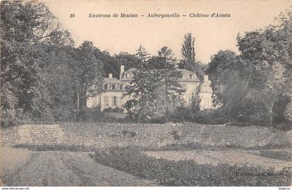 AUBERGENVILLE         CHATEAU D ACOSTA