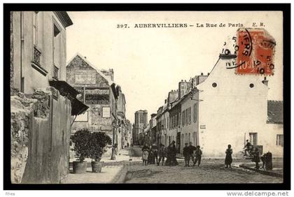 93 Aubervilliers D93D K93001K C93001C RH089243