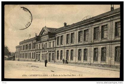 93 Aubervilliers ecole D93D K93001K C93001C RH089235