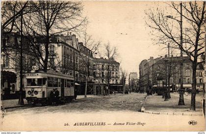 CPA AUBERVILLIERS Avenue Victor-Hugo (869115)