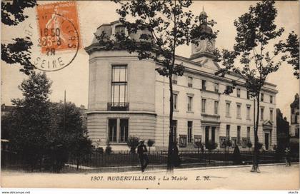 CPA AUBERVILLIERS - La mairie (124041)